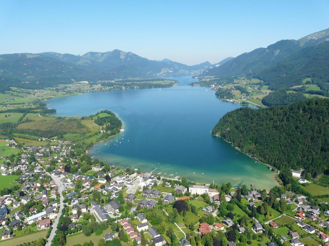 Appartementhaus Grill Strobl Exterior photo